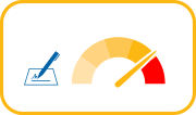 Score Wert zur Risikoabschätzung ermitteln Icon Score