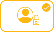 Bankdaten auf Plausibilität prüfen lassen Icon Schloss