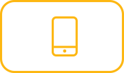 Verifizierungs-Code an Mobilfunknummer schicken Icon Smartphone