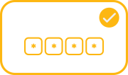 Die Bankverbindung Ihres Kunden per Pin validieren Icon Pin